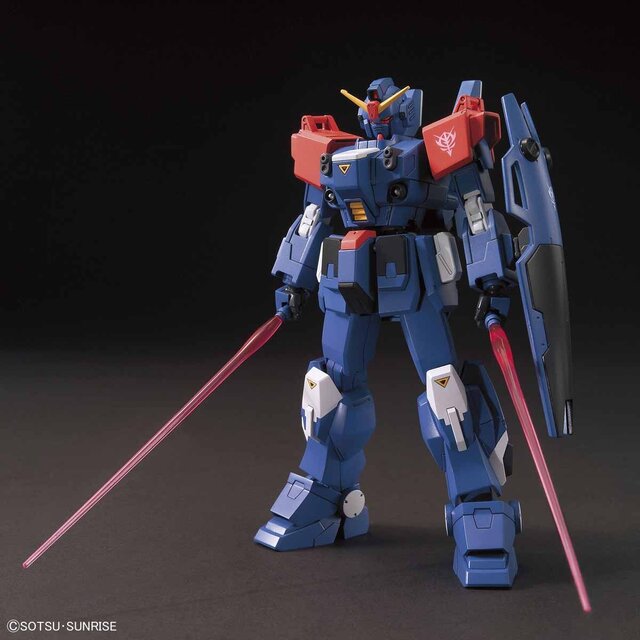 HG ブルーディスティニー2号機“EXAM”」がプレバンで予約実施！肩