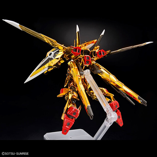 新作ガンプラ「RG アカツキガンダム(オオワシ装備)」が発売間近！新た