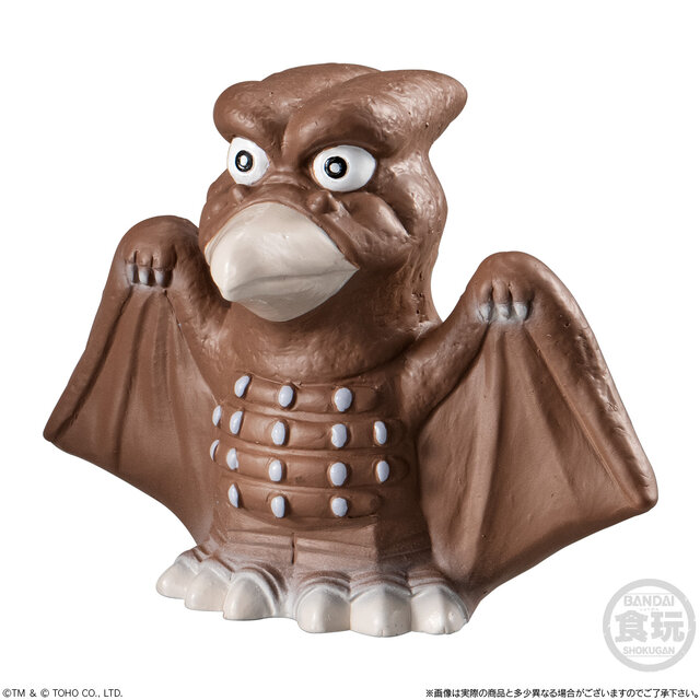 懐かしの「ゴジラ」ソフビ指人形がアツい！デフォルメしたキングギドラ