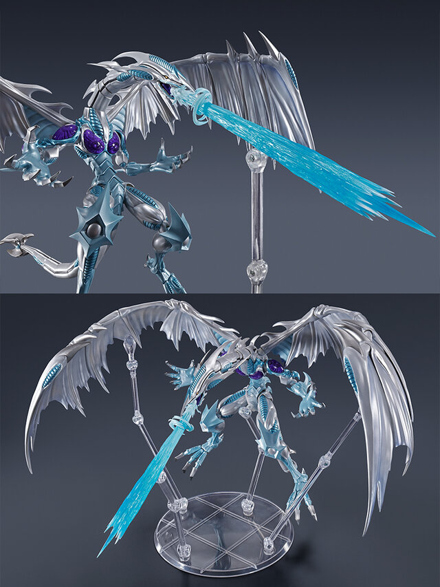 光さす道となれ！「遊戯王5D's」より「スターダスト・ドラゴン」が立体