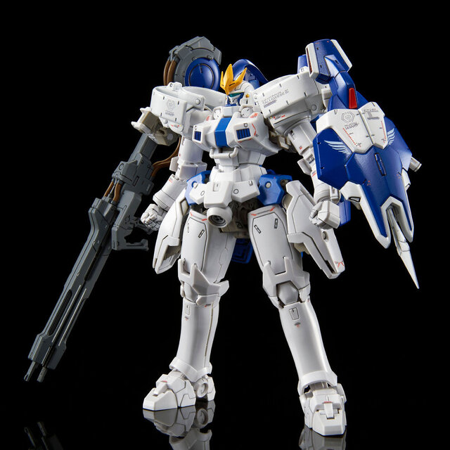 ガンプラ「RG トールギスIII」がプレバンで再販！メガキャノンは砲身の