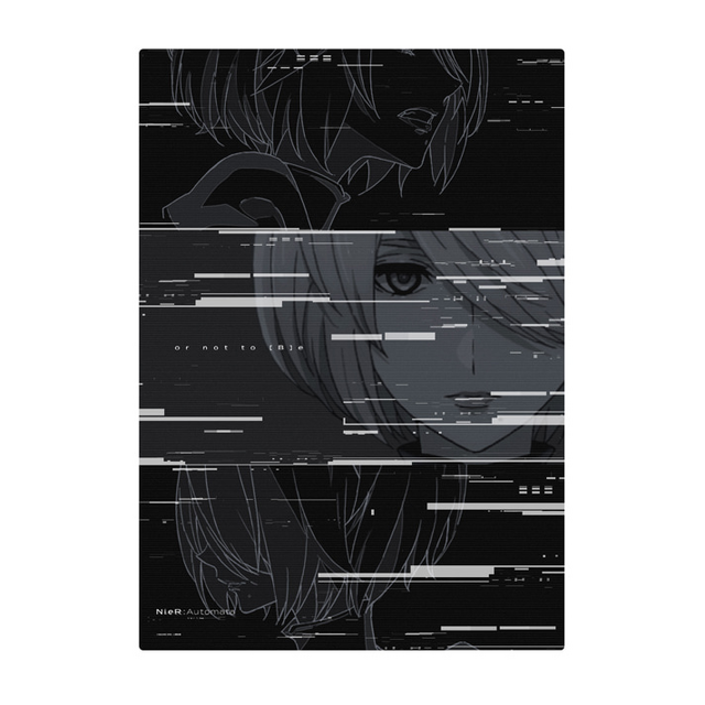 ビッグサイズなA2！アニメ『ニーア オートマタ』くじ第2弾全