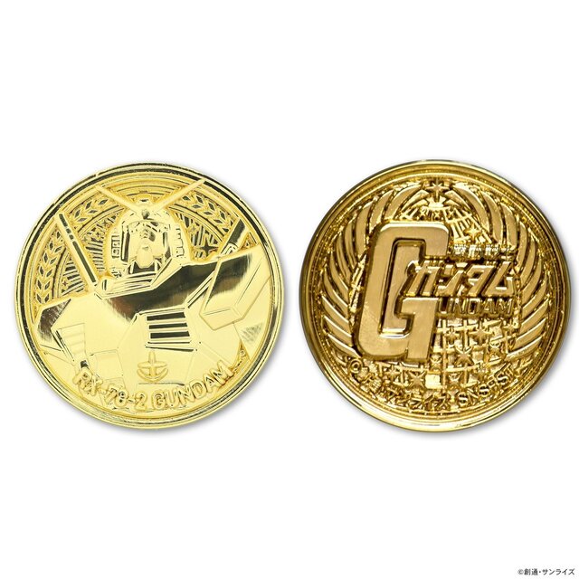 シャアやアムロを精細な“メタルアートメダル”で表現…！「ガンダム