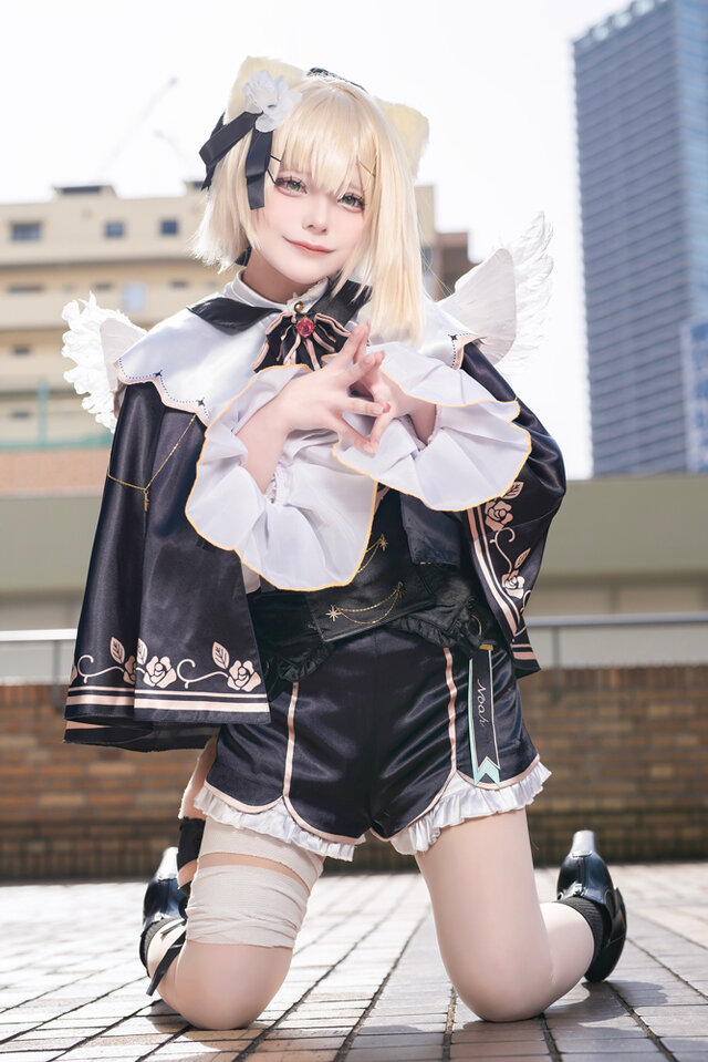 コスプレ】あざとかわいすぎる！「ぶいすぽっ！」“胡桃のあ”が透明感