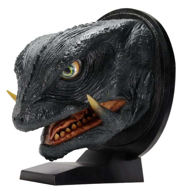 お値段12万円、抱えるほどのビックサイズ！「ガメラ（1995）」スーツ頭