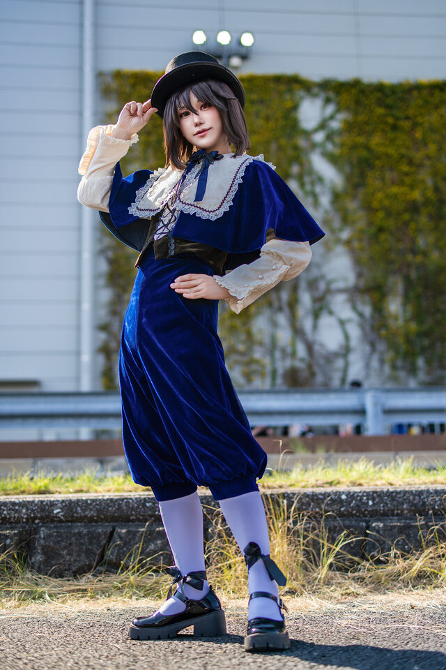 コスプレ】本当に男性！？ 「ローゼンメイデン」蒼星石の美貌に脳が