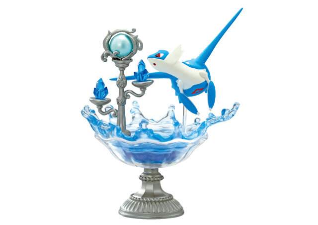 ラティアス、ラティオスが躍動感たっぷり！リーメント新作、『ポケモン