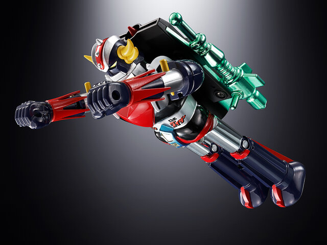 幻の武器「反重力ダイザー砲」も付属！1975年発売の名作超合金「DELUXE