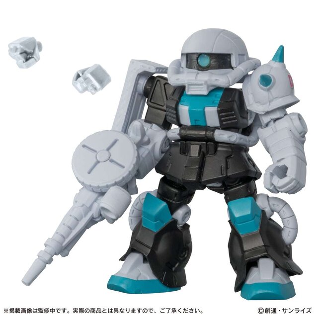 ガンダムとザクが初音ミクカラーに！“無限のカスタマイズ”「MOBILE