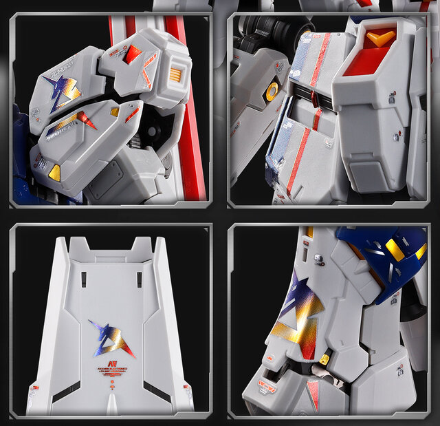 RGガンプラ「RX-93ff νガンダム」「MSN-04FF サザビー」専用のSP