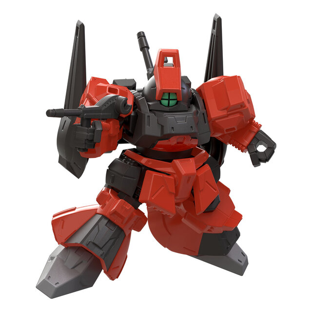 ZZガンダム、キュベレイら4機体の食玩プラモ「MOBILITY JOINT GUNDAM