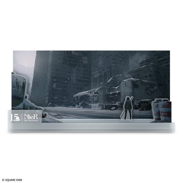 カイネのセクシーな後ろ姿は描き下ろし！『ニーア レプリカント』15