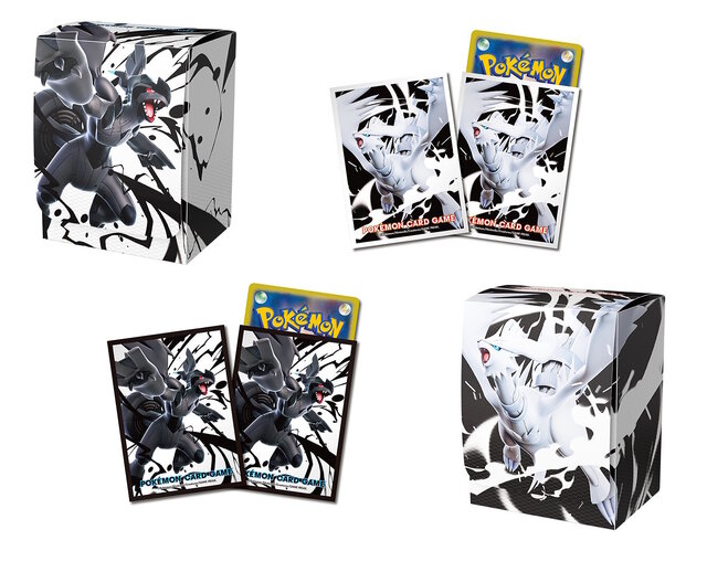 ポケカ』6月6日発売の「周辺グッズ」にゼクロム、レシラムが登場