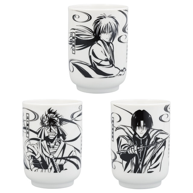 るろうに剣心」“京都動乱”一番くじ発売！修羅の炎に照らされたラスト