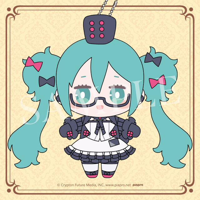 初音ミク」グッスマくじの“めがね×カフェ”が可愛い過ぎ！フィギュアや