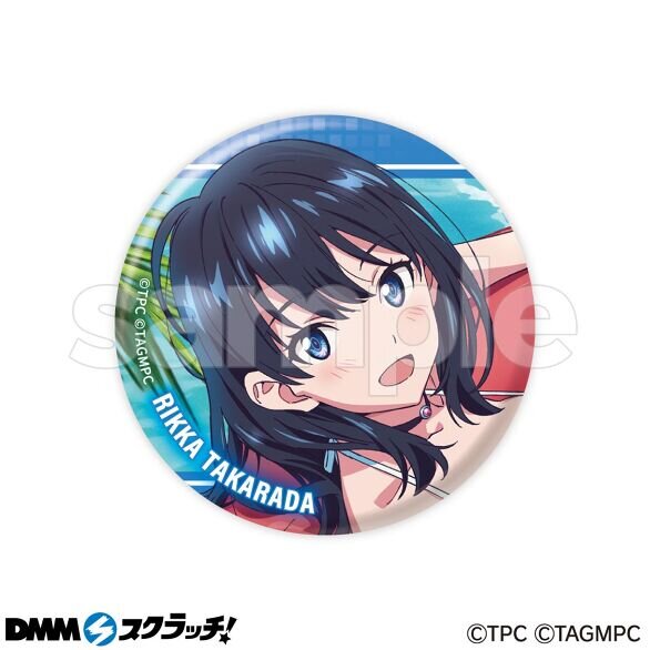 宝多六花、新条アカネの水着姿を描き下ろし！「SSS.GRIDMAN