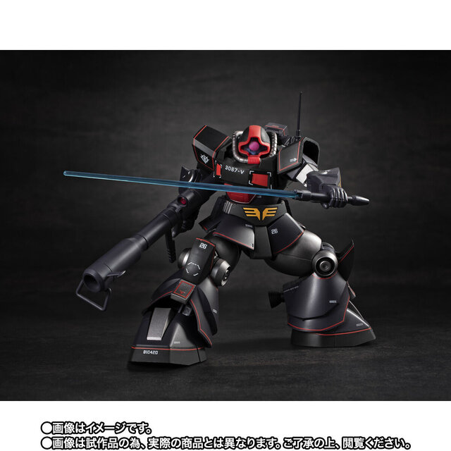 コンセプトは“記憶の原点”…「プロトタイプ・ドム」がROBOT魂新シリーズ