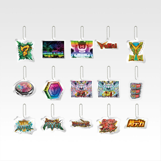 一番くじ フィーバー機動戦士ガンダムユニコーン」の全ラインナップ