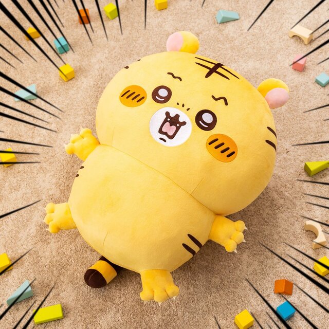 A賞は超特大サイズ！ナガノ氏キャラクター「虎」のぬいぐるみくじが9月