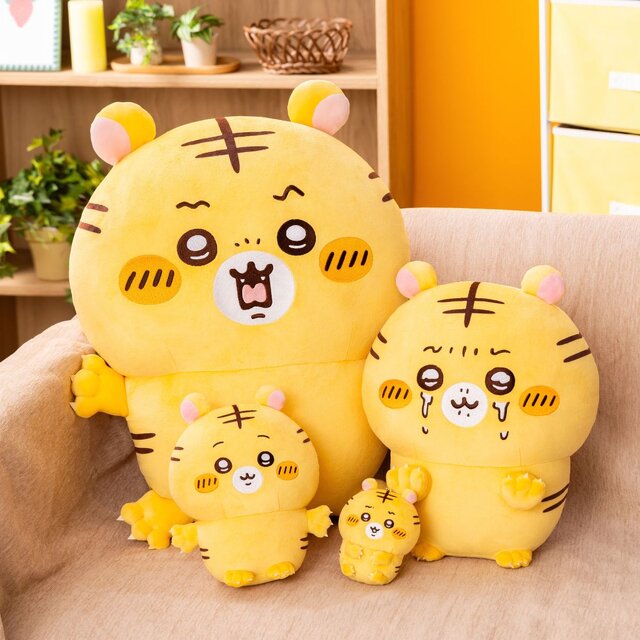 A賞は超特大サイズ！ナガノ氏キャラクター「虎」のぬいぐるみくじが9月