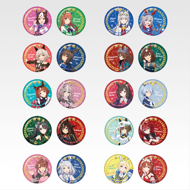 ウマ娘』新作一番くじ発売！ナイスネイチャら10人を“チアガール＆応援