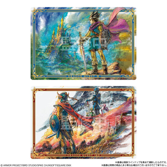 HD-2D版『ドラクエ』ロト三部作ウエハースがアツい！限定描き下ろしに