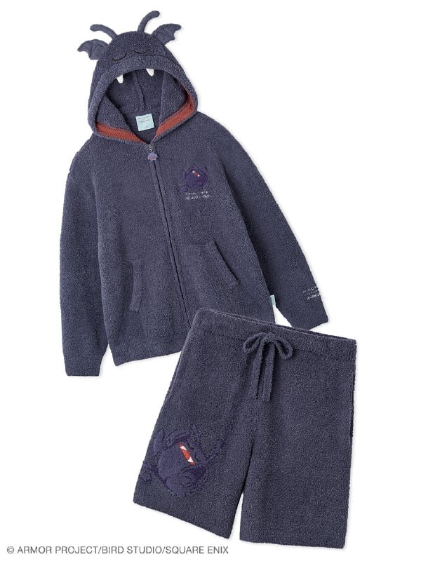 ジェラピケが『ドラクエ』と初コラボ！すやすや眠るスライムやドラキー