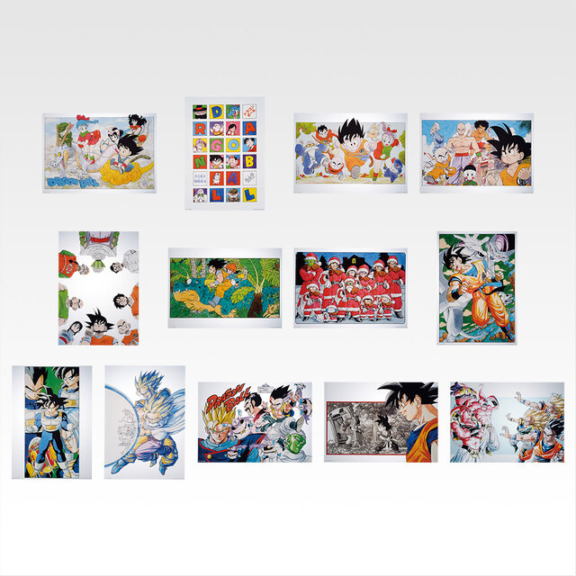 ドラゴンボール」40周年記念一番くじ、いよいよ発売！注目はコミックス