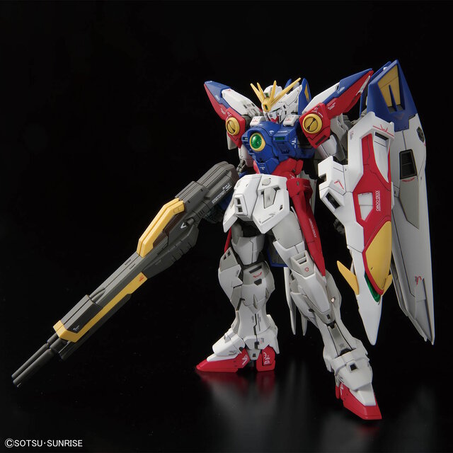 新作ガンプラ「RG ウイングガンダムゼロ」が発売間近！新たな商品画像