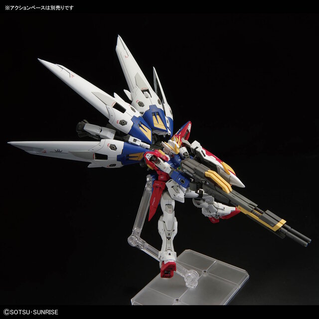 新作ガンプラ「RG ウイングガンダムゼロ」が発売間近！新たな商品画像