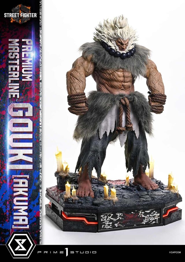 筋まで見える肉体美…！『スト6』豪鬼のスタチューが予約受付開始―価格