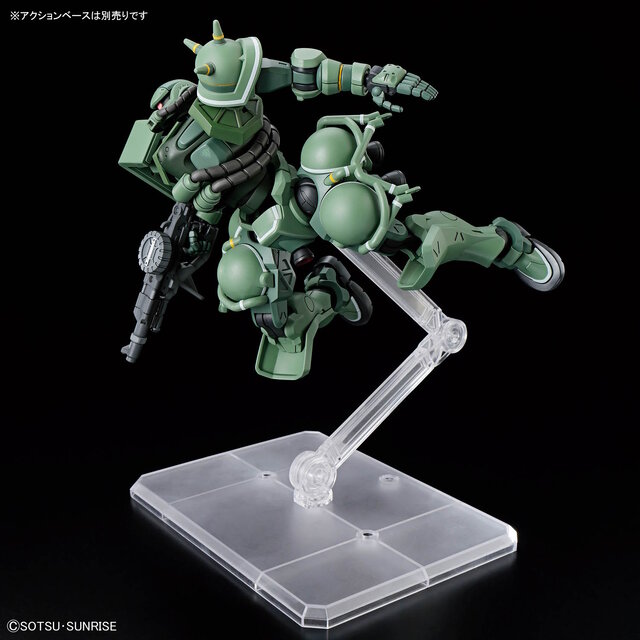 ガンダム ジークアクス」より新作ガンプラ「HG ザク(GQ)」が発売間近