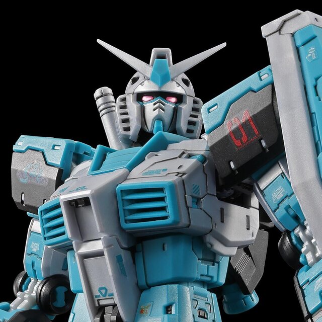 初音ミク専用ガンダム、出る！コラボ仕様のRGガンプラ「ガンダム Ver