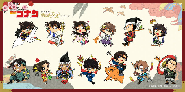 名探偵コナン」期間限定ショップが大阪城で開催！戦国衣装を身にまとっ