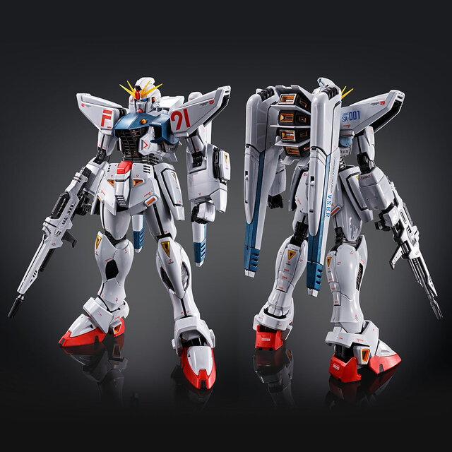 ガンプラ「MG ガンダムF91 Ver.2.0［チタニウムフィニッシュ］」が再販