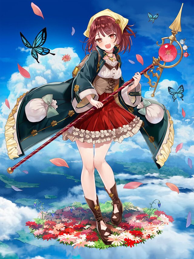 白猫プロジェクト』×『アトリエ』シリーズコラボが2月27日より開催決定