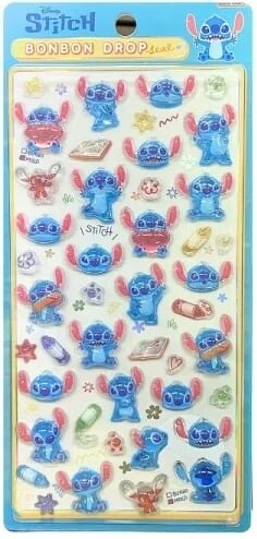 ディズニーの「ボンボンドロップシール」が抽選販売中！対象は