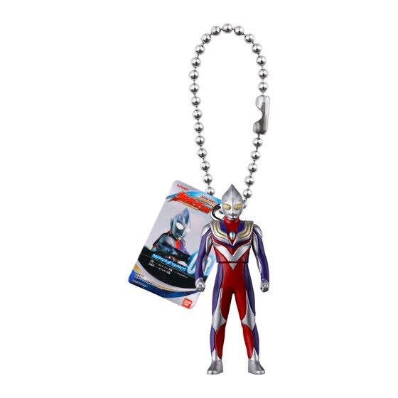 ウルトラソフビ」が紙タグ付きのミニチュア化！ウルトラマンから