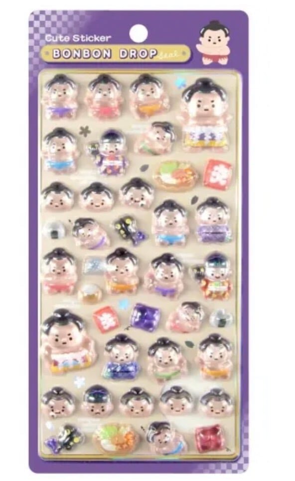 大人気「ボンボンドロップシール」が抽選販売実施中！「ちいかわ