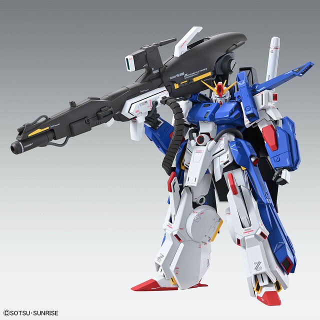 装甲を取り外して「強化型ZZ」も再現可能！新作ガンプラ「MG フル