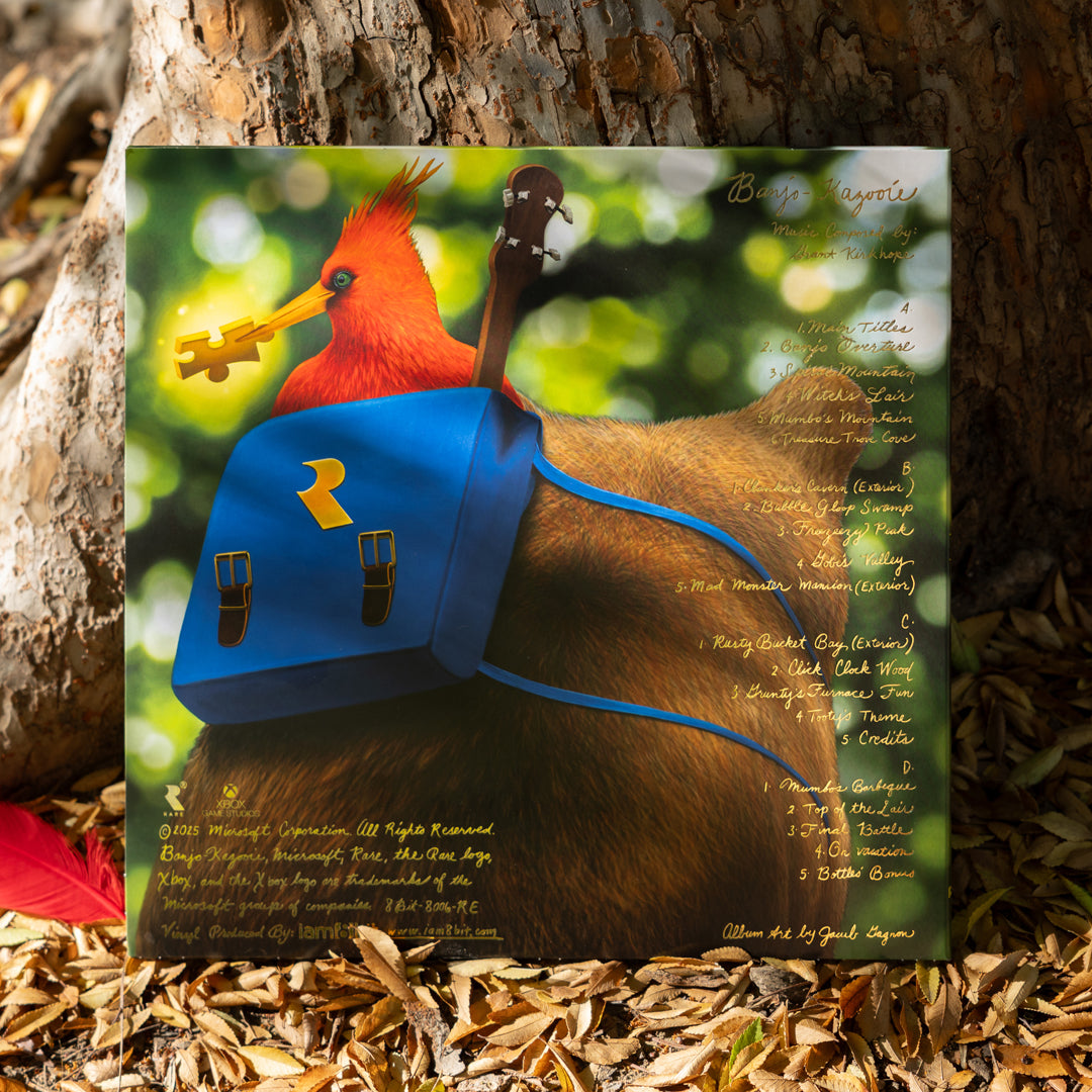 iam8bit | Banjo and Kazooie Vinyl Soundtrack - 2xLP