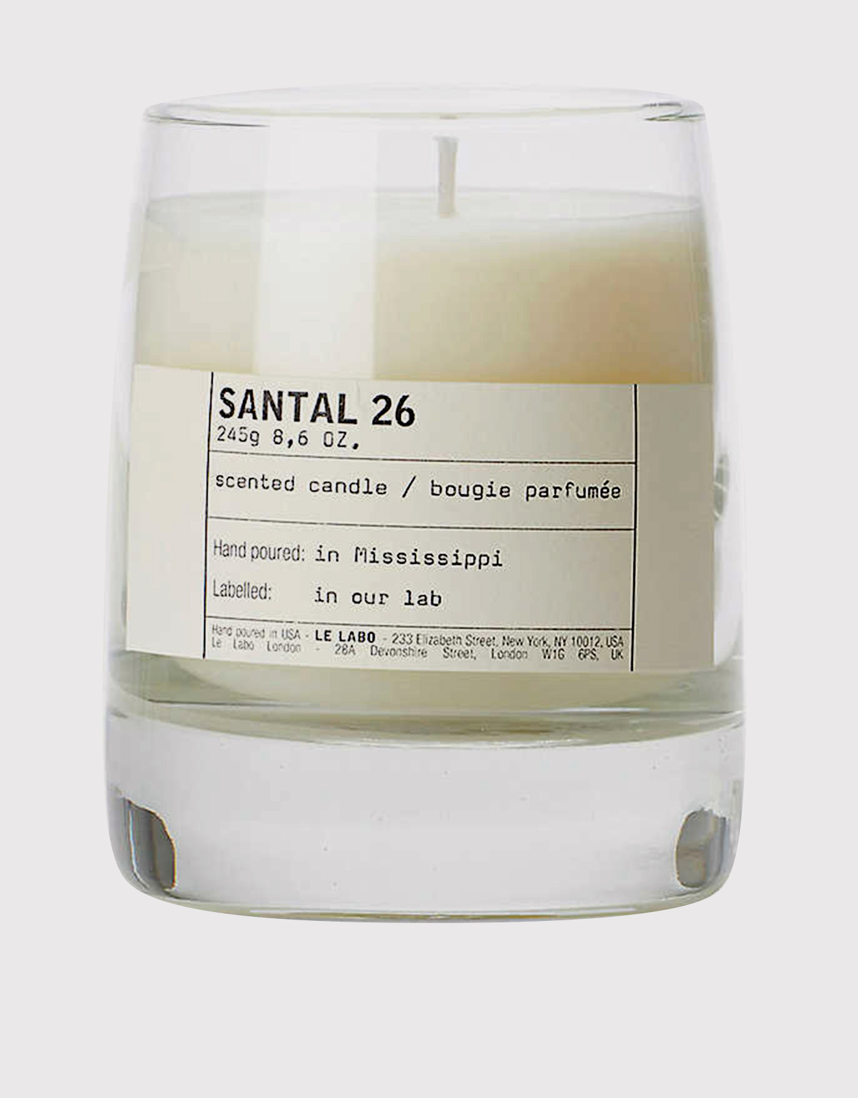 Le Labo Santal 26 Scented Candle 245g (キャンドル) IFCHIC.COM