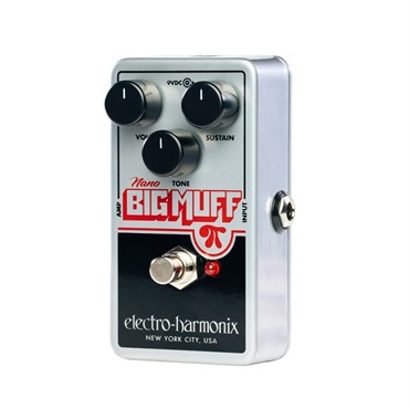 Electro Harmonix VINTAGE Big Muff Pi Version 3 OFF-ON Switch Black