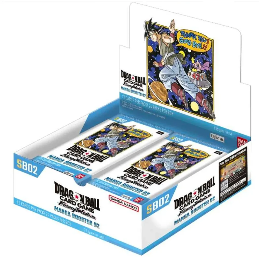 Dragon Ball Super TCG Fusion World - Booster Box - SB-02 Manga