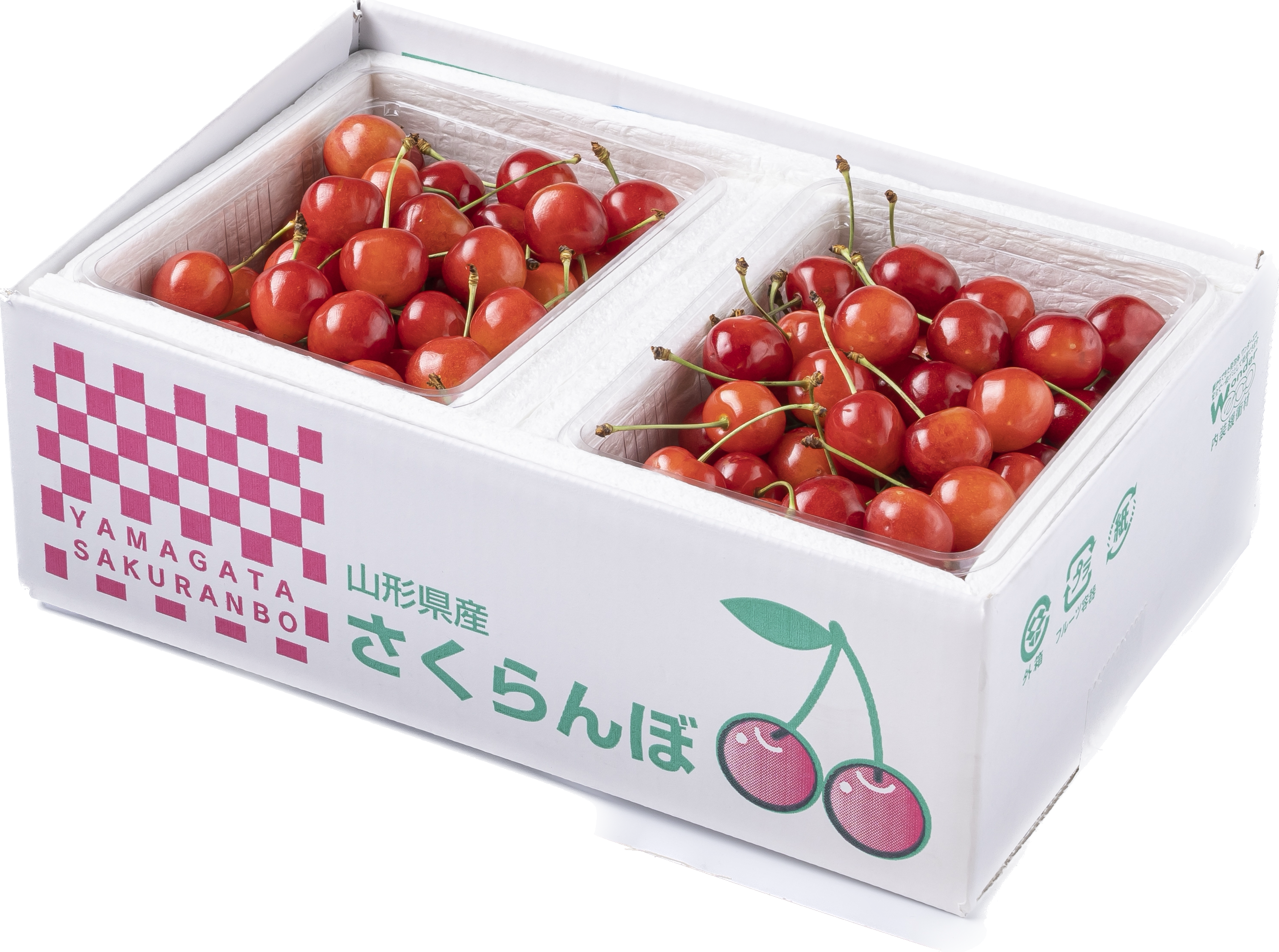 6月25日以降お届け】山形県産さくらんぼ400g×2: 全農ライフサポート