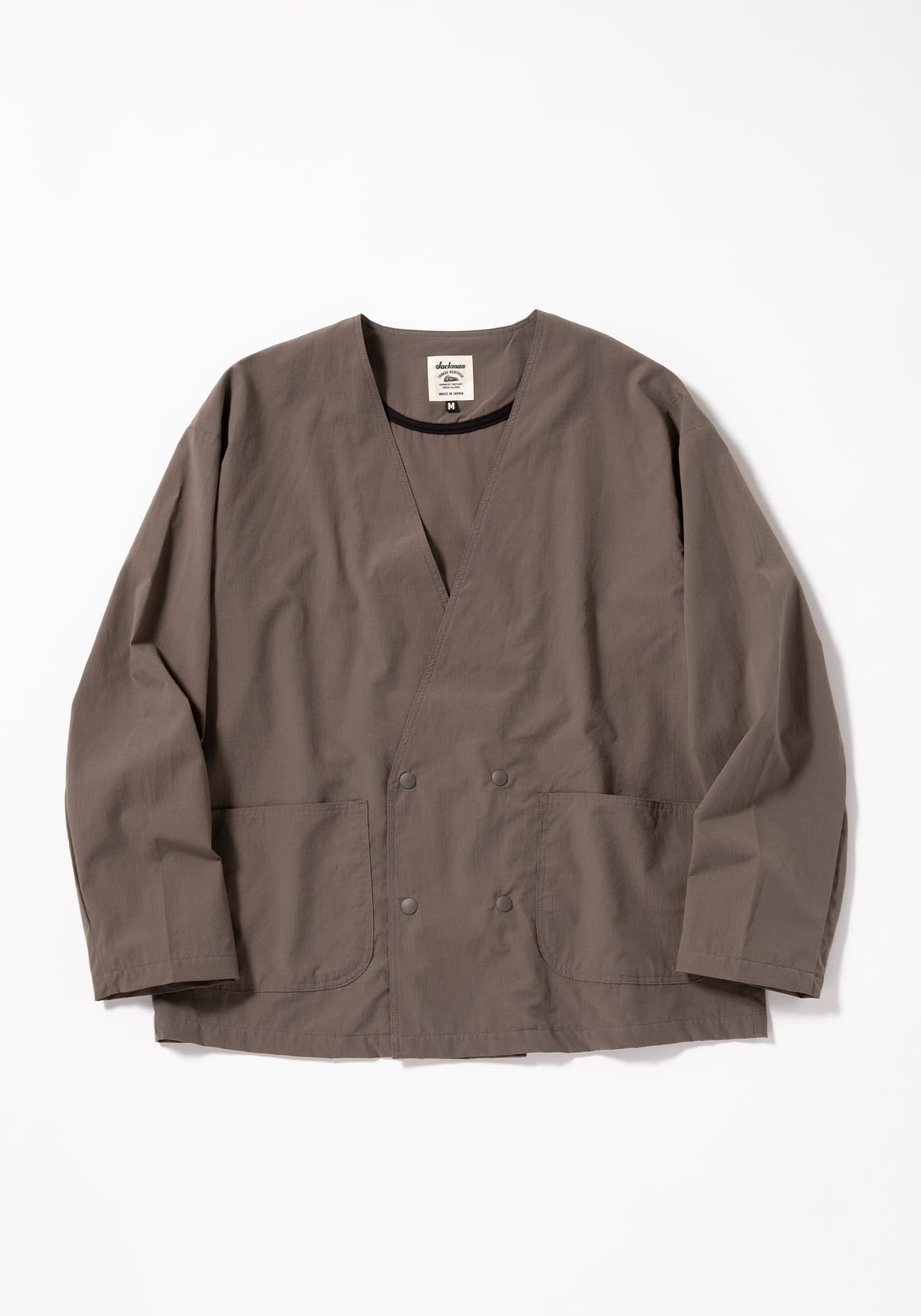 DB Cardigan(S 39:Taupe Gray): ALL｜jackman日本公式サイト