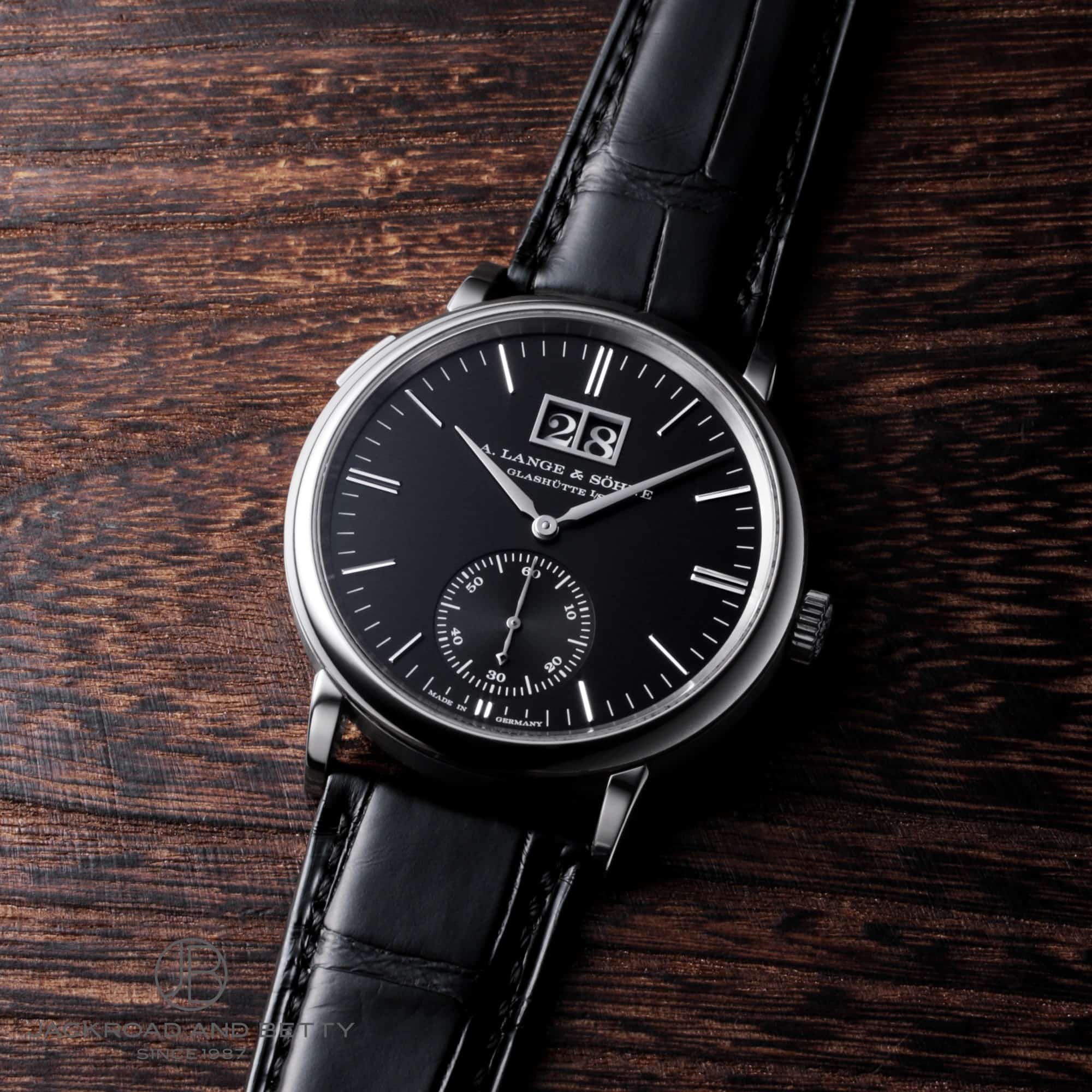 サクソニア アウトサイズデイト[381.029/LS3813AD] Saxonia Outsize