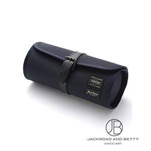 JackRoad×PORTER コラボレーション オリジナル ウォッチケース[navy