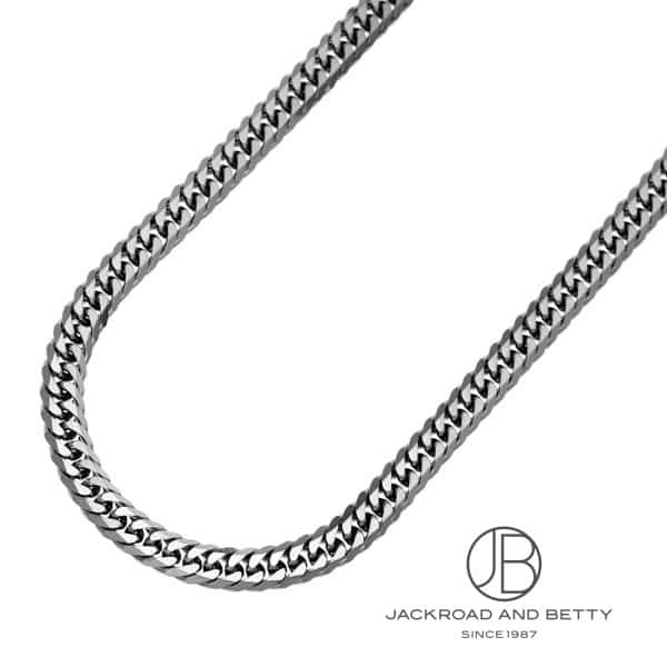 PT850 6面 ダブル 50g 50cm ネックレス プラチナ 造幣局刻印有り