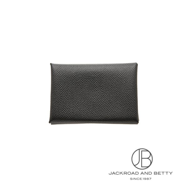 カルヴィ デュオ カードケース ノワール ブラック 黒[H083035CK89